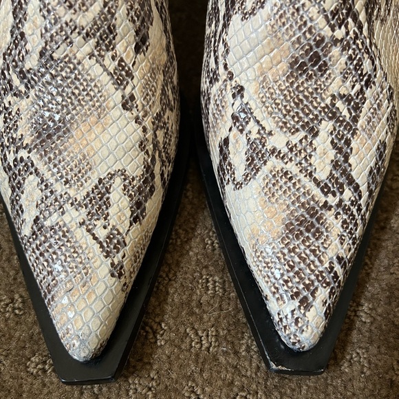Anine Bing Harris Python Boot - Picture 4 of 8